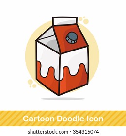 milk doodle