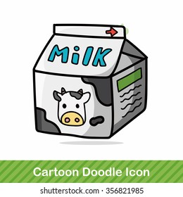 milk doodle