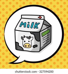 milk doodle  speech
