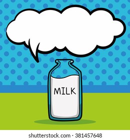 milk doodle  speech