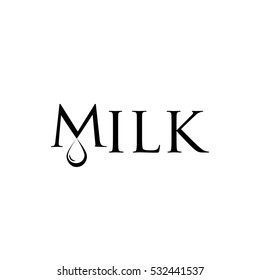 Milk drop. 