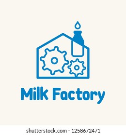 Milk Factory Icon