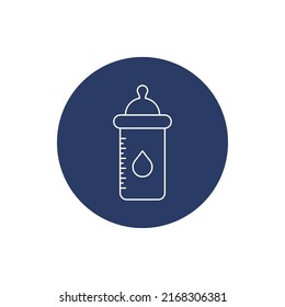 milk fitter dairy icon vector
