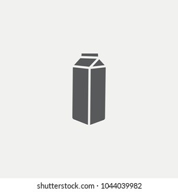 Milk Flat Icon