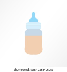 milk flat icon