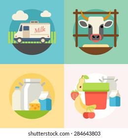 699 Milk Wagon Images, Stock Photos & Vectors | Shutterstock