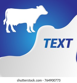 the milk flowing, in motion, splashing milk isolated vector