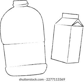 Milk gallon  Milk