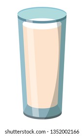 milk glass cartoon