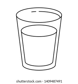Similar Images Stock Photos Vectors Of Glass Of Water Cartoon Vector And Illustration Black And White Hand Drawn Sketch Style Isolated On White Background Shutterstock