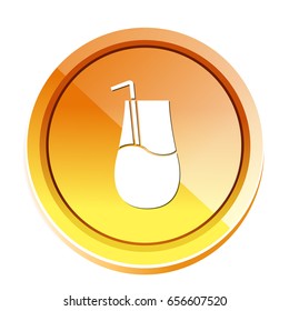 milk glass icon