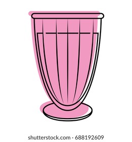 milk glass icon 