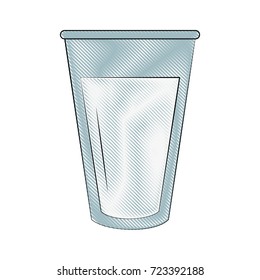 milk in glass icon image 