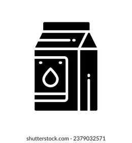 Milcheisensymbol. Vektorsymbol für Ihre Website, Ihr Handy, Ihre Präsentation und Ihr Logo-Design.