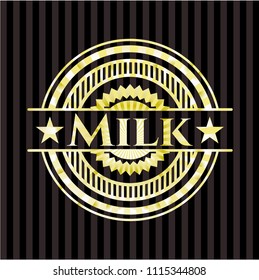 Milk gold badge