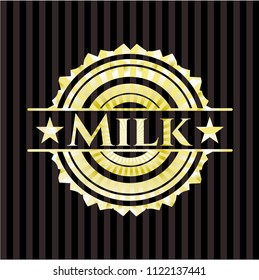 Milk gold badge