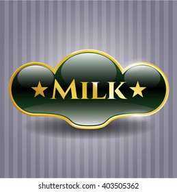 Milk gold badge