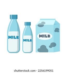 milk with good quality with good color