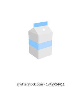 Milk graphic design template vector isolated