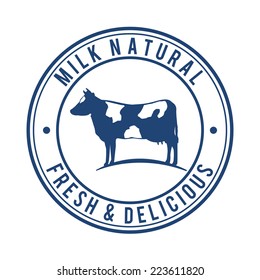 milk graphic design , vector illustration