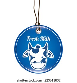 milk graphic design , vector illustration