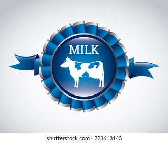 milk graphic design , vector illustration