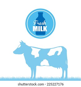 milk graphic design , vector illustration