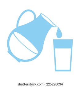 milk graphic design , vector illustration