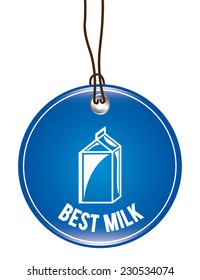 milk graphic design , vector illustration
