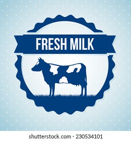 milk graphic design , vector illustration