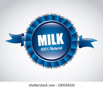 milk graphic design , vector illustration