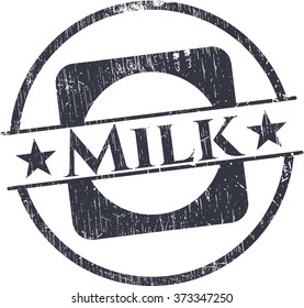 Milk grunge seal