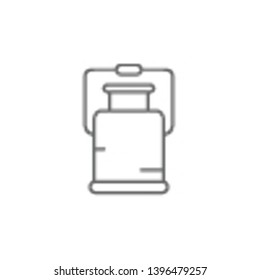Milk, Holland icon. Element of Holland icon. Thin line icon for website design and development, app development. Premium icon