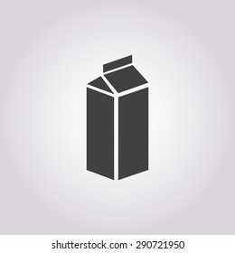 Milk Icon. 