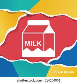 milk icon