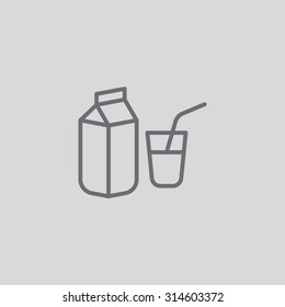 Milk icon