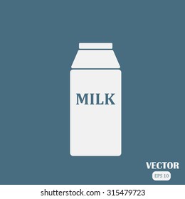 milk Icon. 