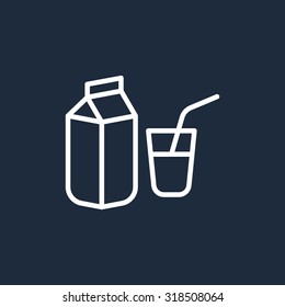 Milk icon