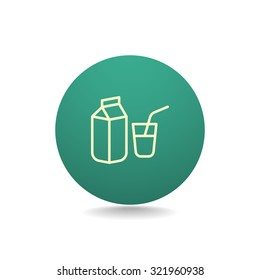 Milk icon