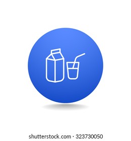 Milk icon