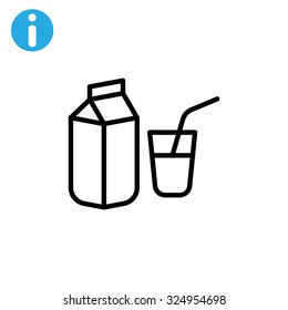 Milk icon