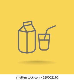 Milk icon