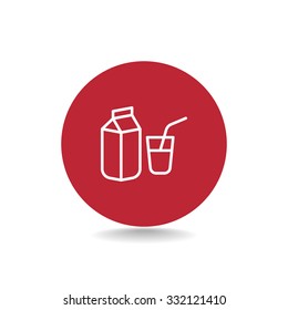 Milk icon