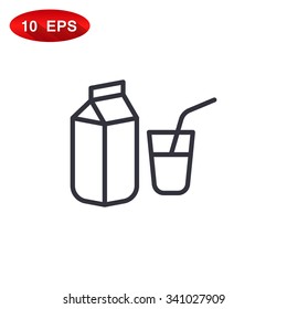 Milk icon