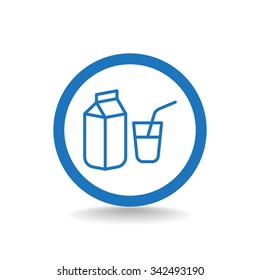 Milk icon