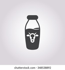 Milk Icon. 
