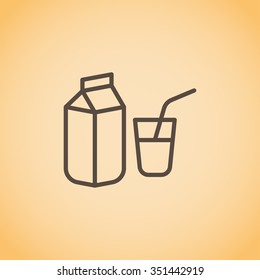 Milk icon