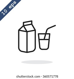 Milk icon