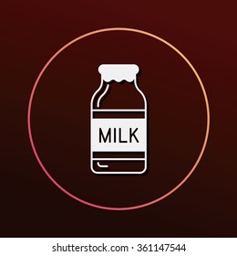milk icon