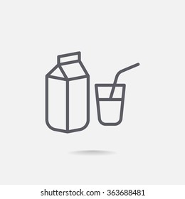 Milk icon